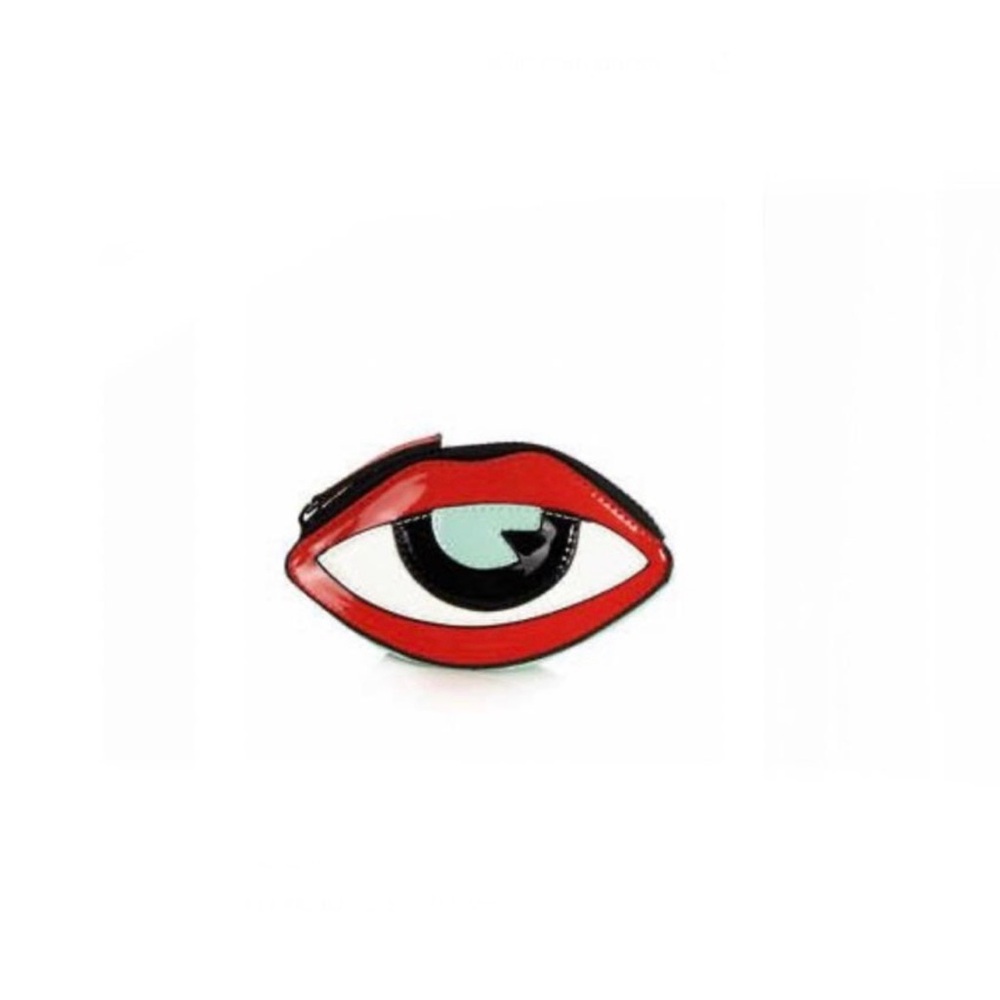 TopShop Lip Eye Coin Purse